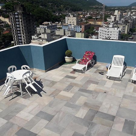 500M Da Praia, Predio Cm Piscina, 1Garagem, Wi-Fi 300 Mbps, Centro De Guaruja, Proximo A Praia E Comercio, Horarios Check-In E Check-Out Flexiveis, Churrasqueira, Apartment Exterior photo