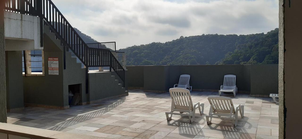 500M Da Praia, Predio Cm Piscina, 1Garagem, Wi-Fi 300 Mbps, Centro De Guaruja, Proximo A Praia E Comercio, Horarios Check-In E Check-Out Flexiveis, Churrasqueira, Exterior photo