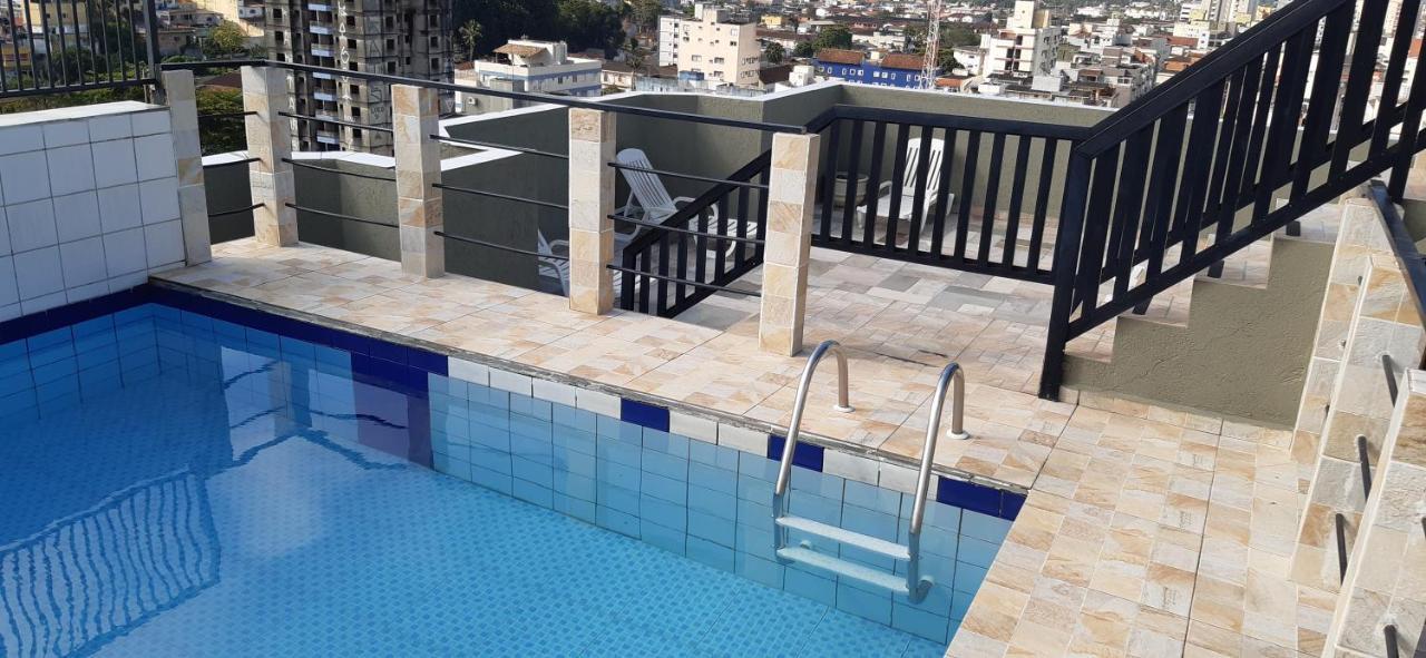 500M Da Praia, Predio Cm Piscina, 1Garagem, Wi-Fi 300 Mbps, Centro De Guaruja, Proximo A Praia E Comercio, Horarios Check-In E Check-Out Flexiveis, Churrasqueira, Exterior photo