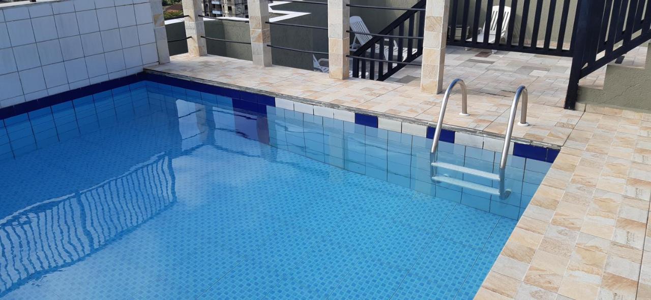 500M Da Praia, Predio Cm Piscina, 1Garagem, Wi-Fi 300 Mbps, Centro De Guaruja, Proximo A Praia E Comercio, Horarios Check-In E Check-Out Flexiveis, Churrasqueira, Exterior photo
