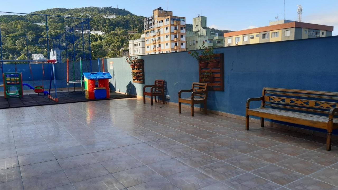 500M Da Praia, Predio Cm Piscina, 1Garagem, Wi-Fi 300 Mbps, Centro De Guaruja, Proximo A Praia E Comercio, Horarios Check-In E Check-Out Flexiveis, Churrasqueira, Exterior photo