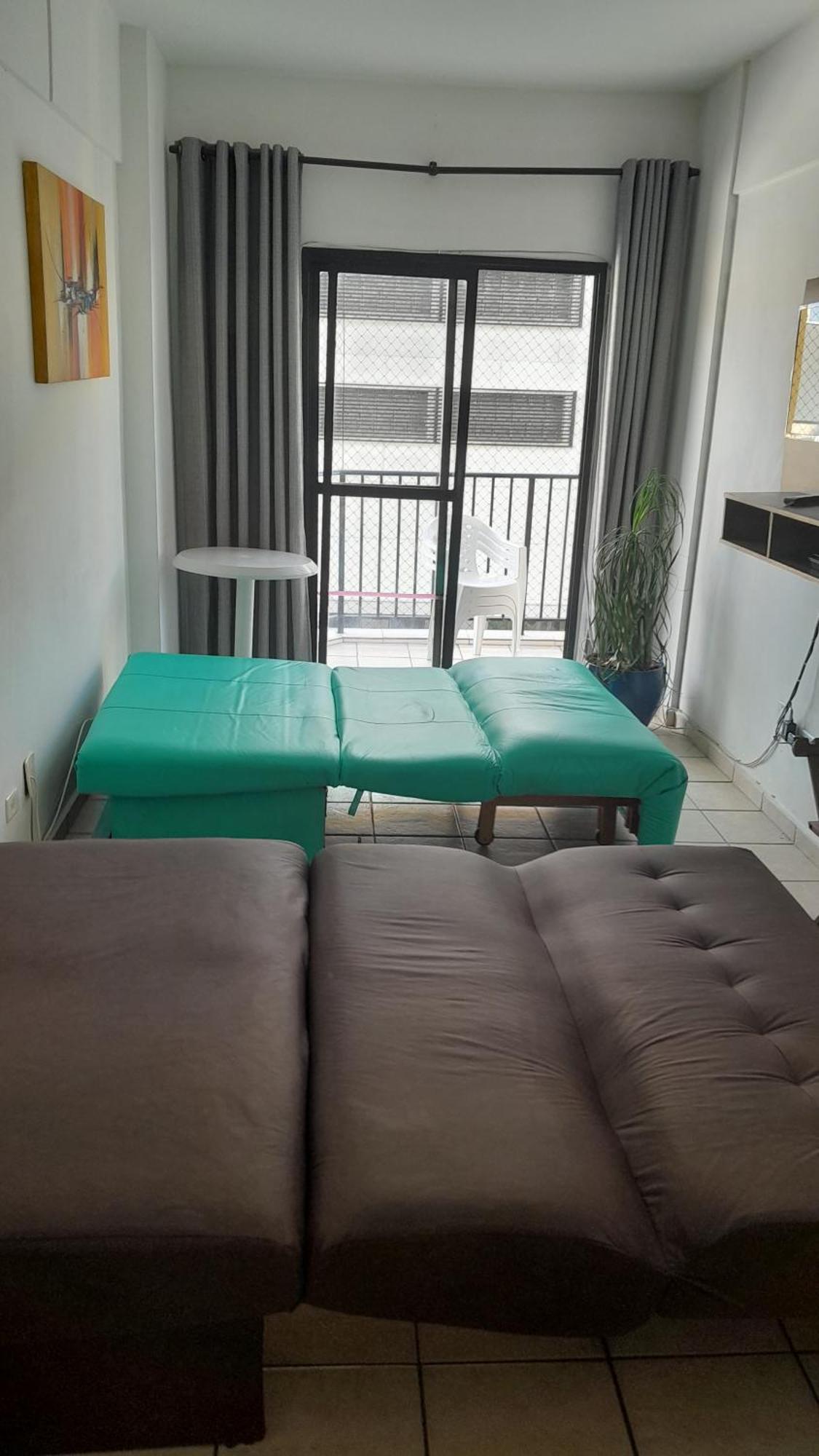 500M Da Praia, Predio Cm Piscina, 1Garagem, Wi-Fi 300 Mbps, Centro De Guaruja, Proximo A Praia E Comercio, Horarios Check-In E Check-Out Flexiveis, Churrasqueira, Exterior photo