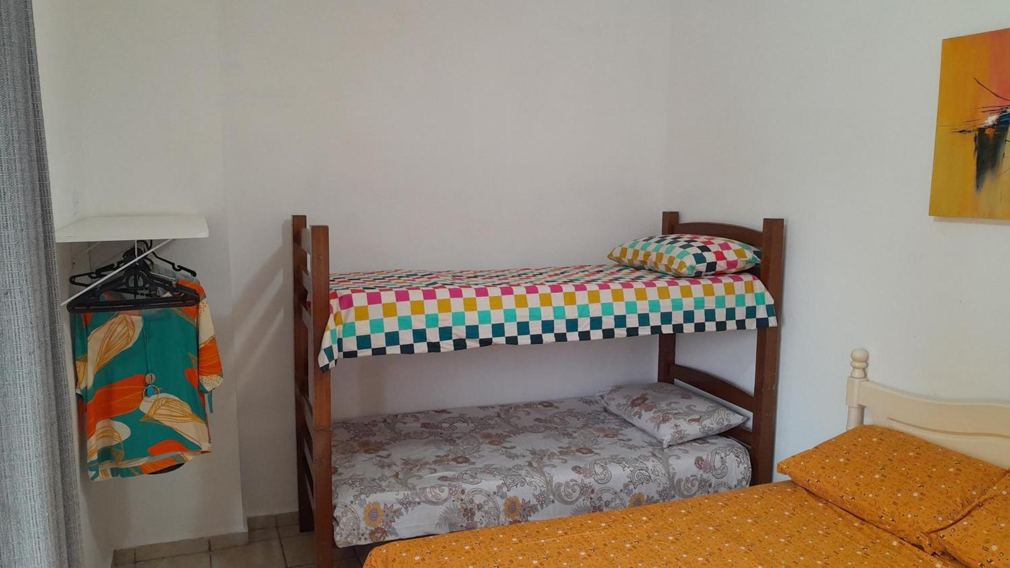 500M Da Praia, Predio Cm Piscina, 1Garagem, Wi-Fi 300 Mbps, Centro De Guaruja, Proximo A Praia E Comercio, Horarios Check-In E Check-Out Flexiveis, Churrasqueira, Exterior photo