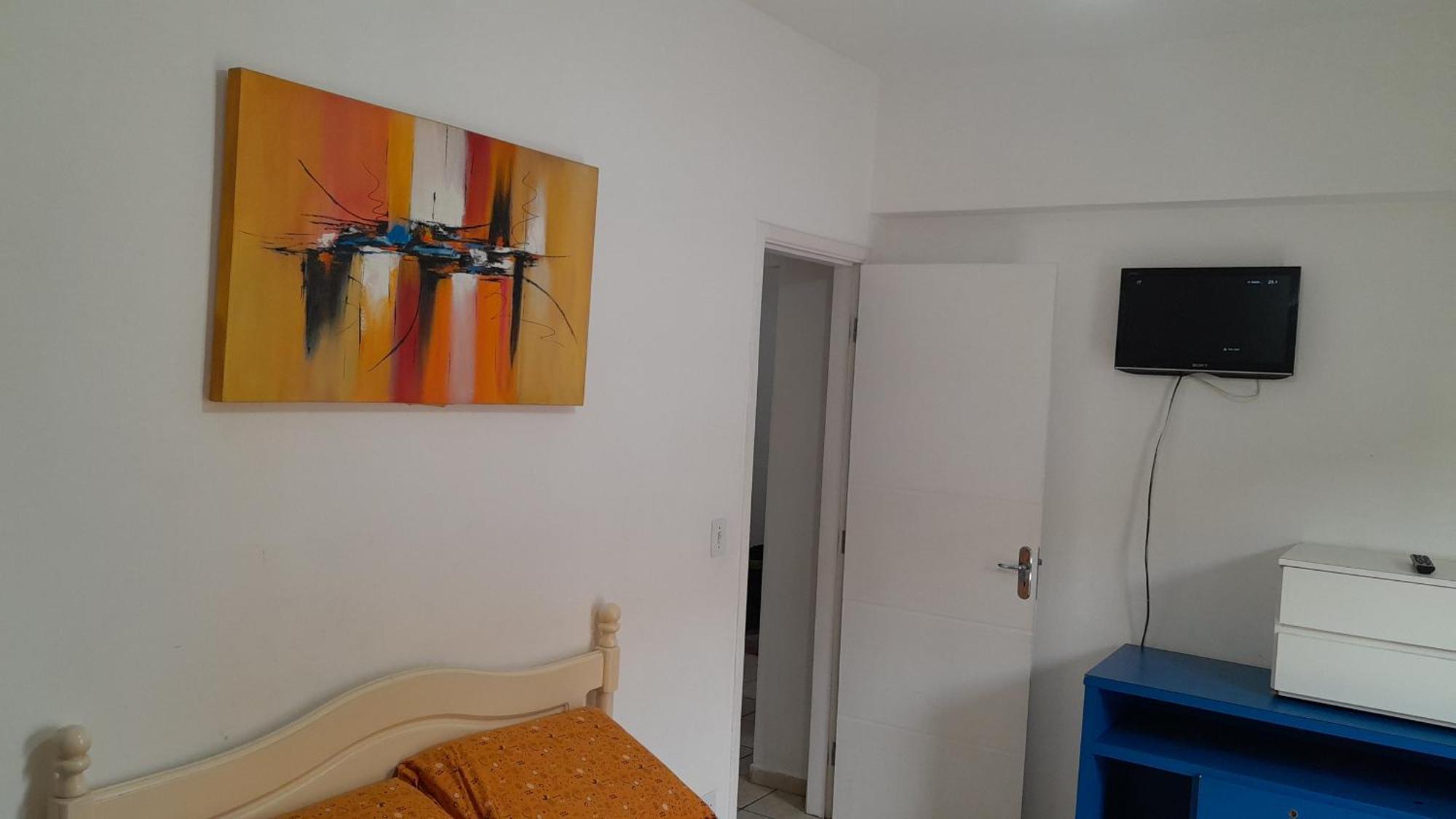 500M Da Praia, Predio Cm Piscina, 1Garagem, Wi-Fi 300 Mbps, Centro De Guaruja, Proximo A Praia E Comercio, Horarios Check-In E Check-Out Flexiveis, Churrasqueira, Exterior photo