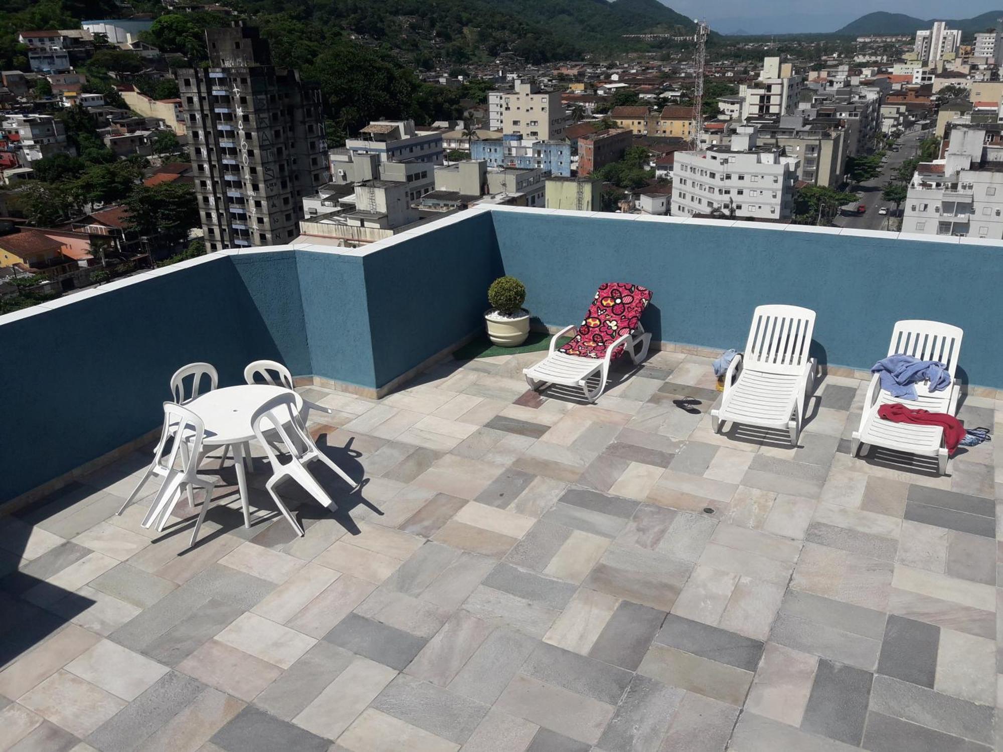 500M Da Praia, Predio Cm Piscina, 1Garagem, Wi-Fi 300 Mbps, Centro De Guaruja, Proximo A Praia E Comercio, Horarios Check-In E Check-Out Flexiveis, Churrasqueira, Exterior photo